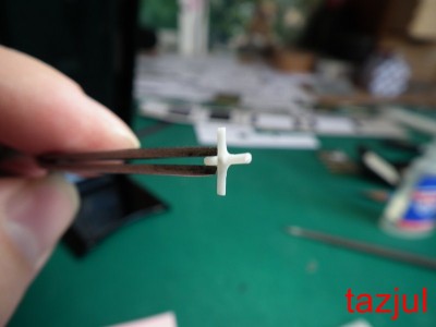 en gros plan reste plus qu'a peindre