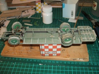 positionnement des roues