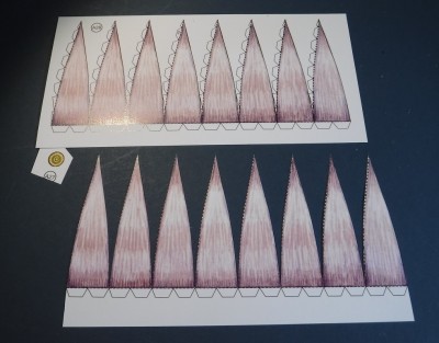 ...avec le grand dôme, retirer les languettes...