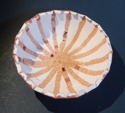 ... et reliez les deux moitiés...