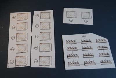 Viennent ensuite douze petites tours...