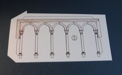 Nun zu den Säulen ...