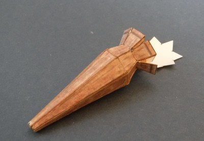 ... puis le coude vers l'intérieur...