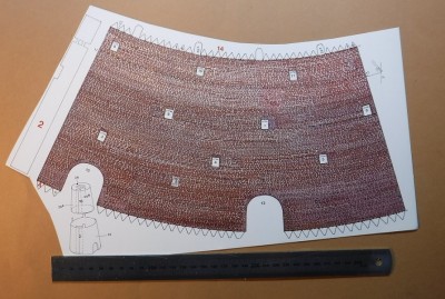 Pièce 14 une grande pièce de 35 cm de long...