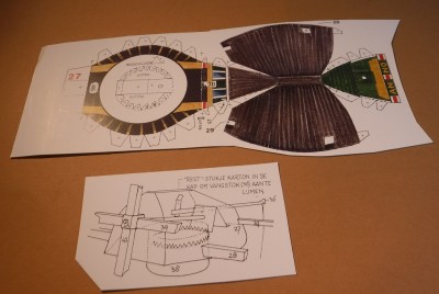 Partie 27, le capot du moulin...