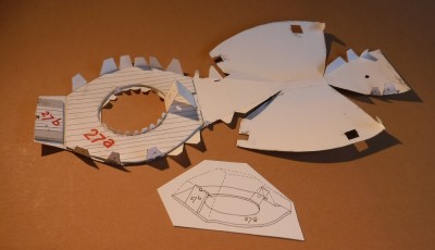 ...coller les cadres 27a/b (1mm) à l'intérieur...