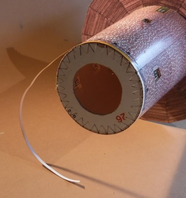 ...coller la bande 47 tout autour...