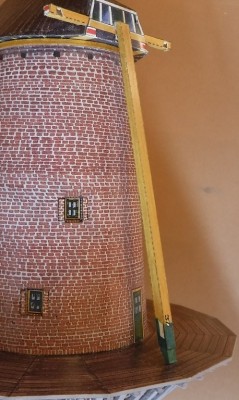 ... J'ai étendu la connexion à la plate-forme pour la réparer...