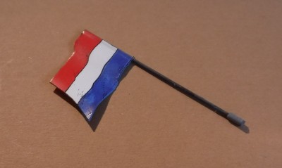 ... le dernier composant, le drapeau.